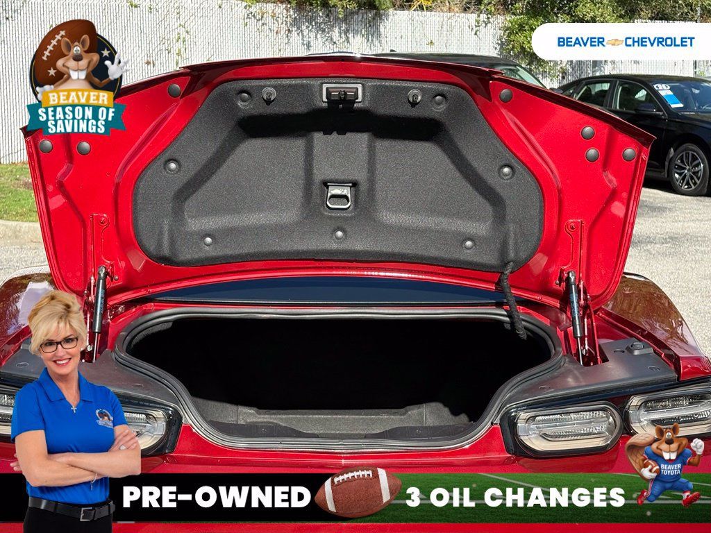 Used 2019 Chevrolet Camaro LT w/ RS Package RWD image 10