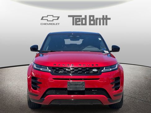 Used 2022 Land Rover Range Rover Evoque R-Dynamic SE AWD/4WD image 2