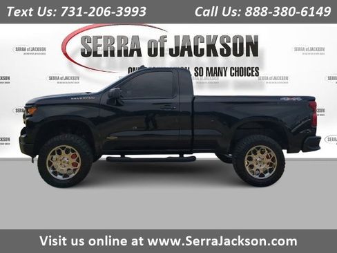 Used 2025 Chevrolet Silverado 1500 W/T w/ WT Value Package image 1