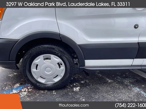 Used 2015 Ford Transit 150 130 Low Roof w/ Exterior Upgrade Package RWD image 16