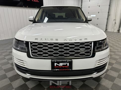Used 2018 Land Rover Range Rover Supercharged AWD/4WD image 4