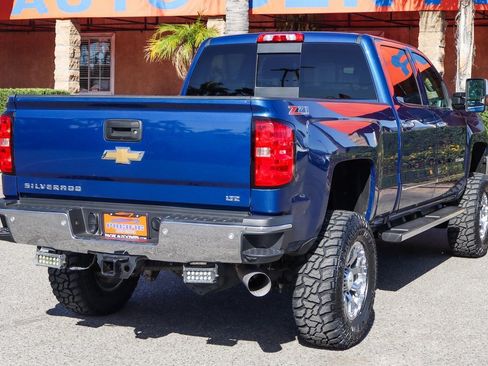 Used 2016 Chevrolet Silverado 2500 LTZ w/ Duramax Plus Package image 9