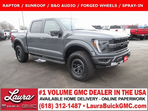 Used 2021 Ford F150 Raptor w/ Equipment Group 801A High image 1