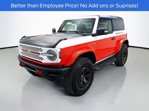 New 2025 Ford Bronco Stroppe Edition AWD/4WD image 3
