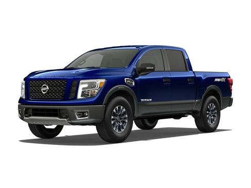 Used 2017 Nissan Titan PRO-4X image 4