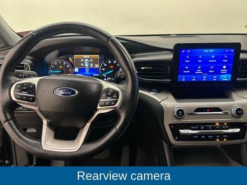Certified 2022 Ford Explorer XLT w/ Equipment Group 202A image 28