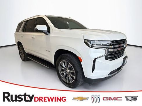 Certified 2022 Chevrolet Tahoe LT w/ Luxury Package AWD/4WD image 1
