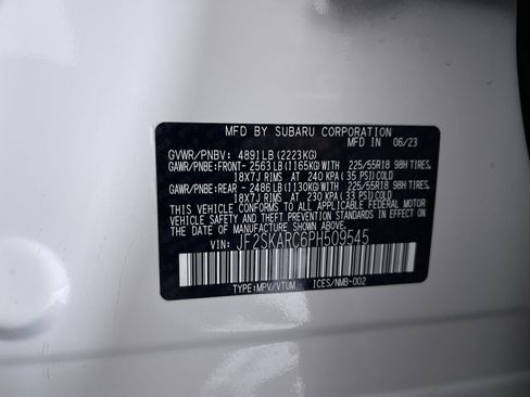 Used 2023 Subaru Forester Touring image 12