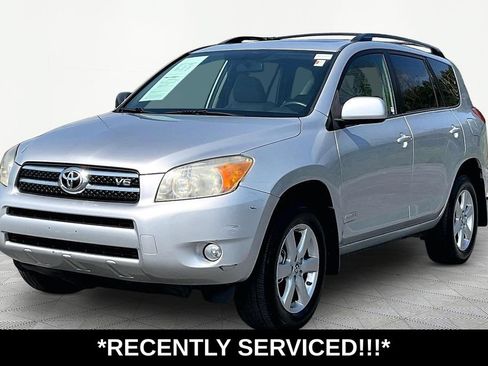 Used 2008 Toyota RAV4 Limited AWD/4WD image 1