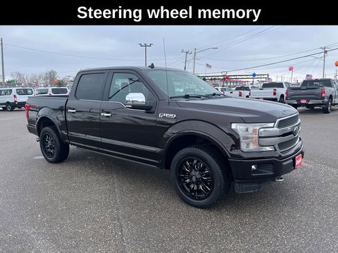 Used 2018 Ford F150 Platinum w/ Equipment Group 701A Luxury image 9