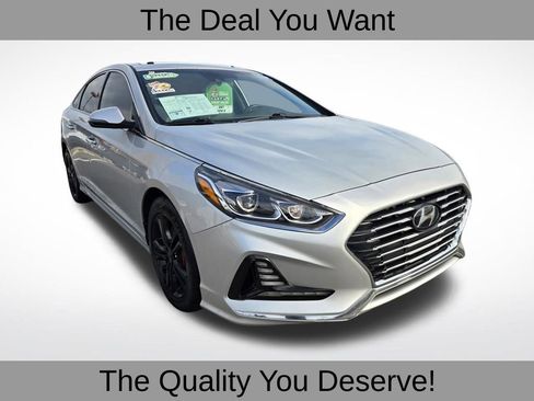 Used 2018 Hyundai Sonata Limited w/ Limited Ultimate Package 03 image 1