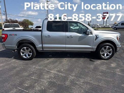 Used 2023 Ford F150 Lariat w/ Equipment Group 502A High image 6