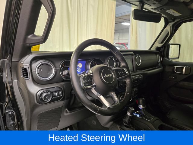 Used 2019 Jeep Wrangler Unlimited Sahara w/ Uconnect 4C Nav & Sound Group AWD/4WD image 15