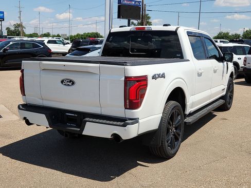 New 2025 Ford F150 Lariat w/ Equipment Group 502A High AWD/4WD image 4