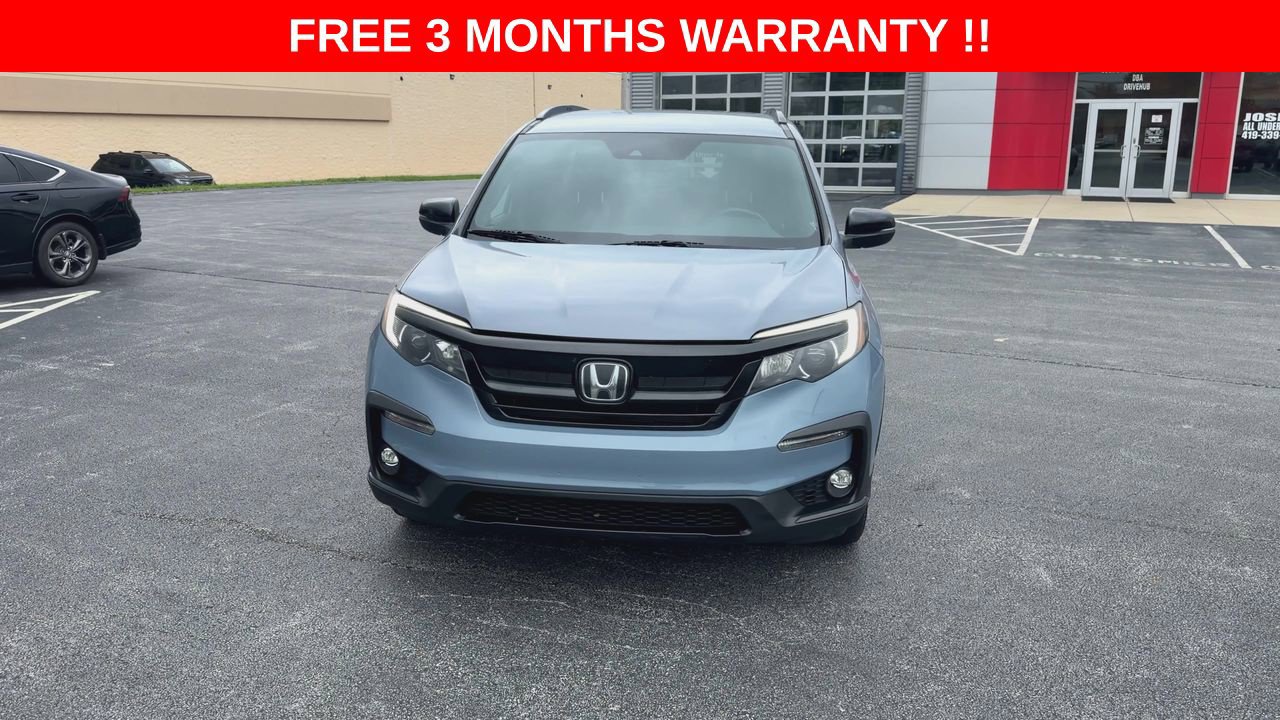 Used 2022 Honda Pilot Sport image 3