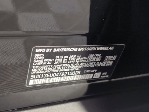 Used 2026 BMW X5 sDrive40i RWD image 19