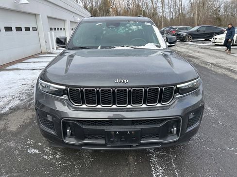 Used 2021 Jeep Grand Cherokee L Overland image 8
