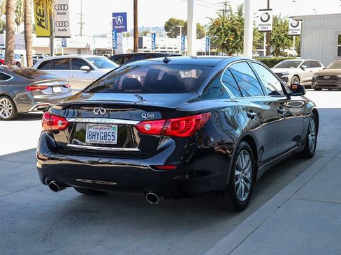 Used 2015 INFINITI Q50 RWD image 4