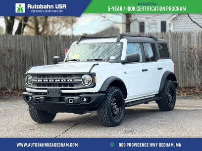 Used 2022 Ford Bronco Black Diamond