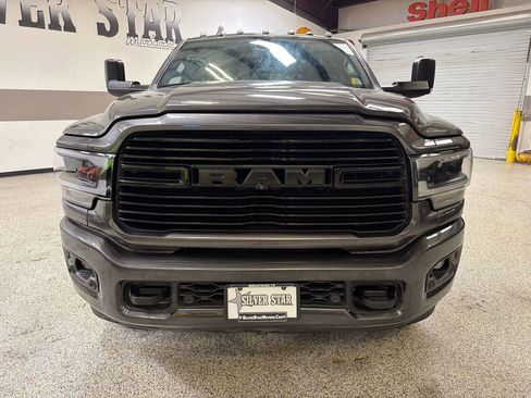 Used 2022 RAM 3500 Laramie w/ Night Edition AWD/4WD image 12
