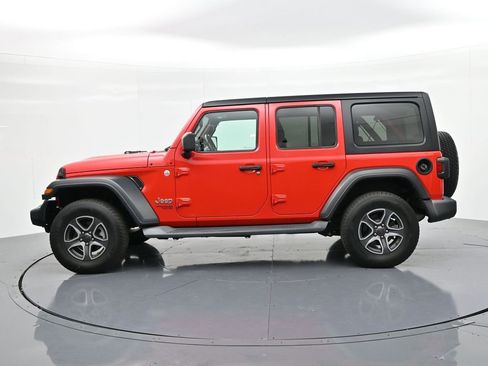 Used 2020 Jeep Wrangler Unlimited Sport S image 9