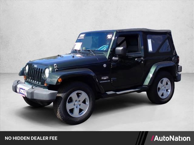 Used 2010 Jeep Wrangler Sahara w/ Dual Top Group AWD/4WD image 1