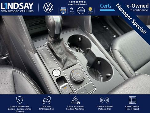 Certified 2021 Volkswagen Atlas SE w/ Panoramic Sunroof Package image 21