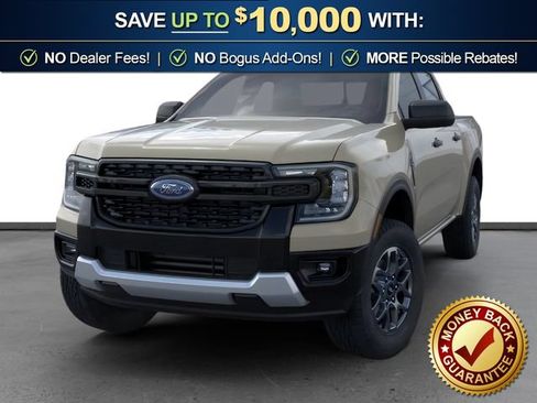 New 2026 Ford Ranger XLT w/ Equipment Group 301A High RWD image 2