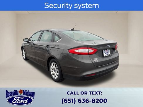 Used 2016 Ford Fusion S image 6