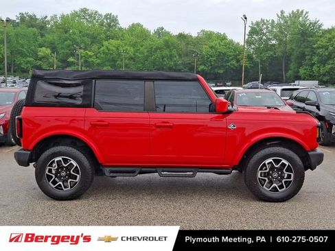 Used 2023 Ford Bronco Outer Banks AWD/4WD image 9