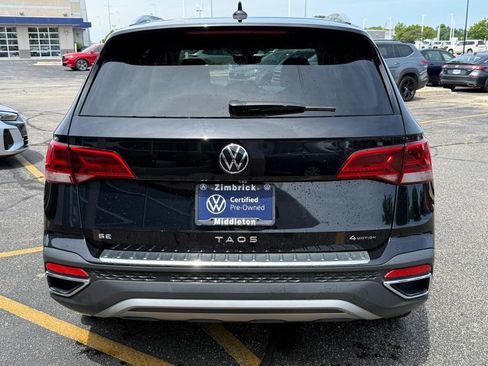 Certified 2023 Volkswagen Taos SE AWD/4WD image 4