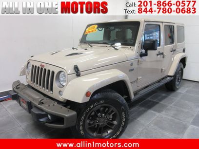 Used 2016 Jeep Wrangler Unlimited Sahara
