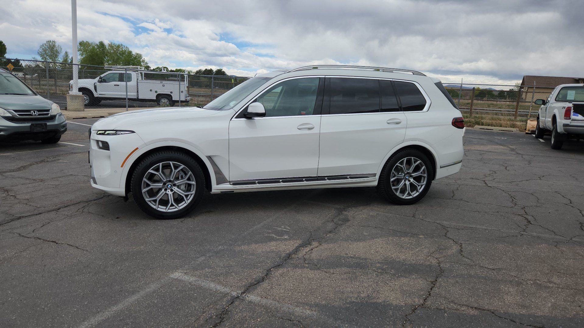Used 2025 BMW X7 xDrive40i AWD/4WD image 5