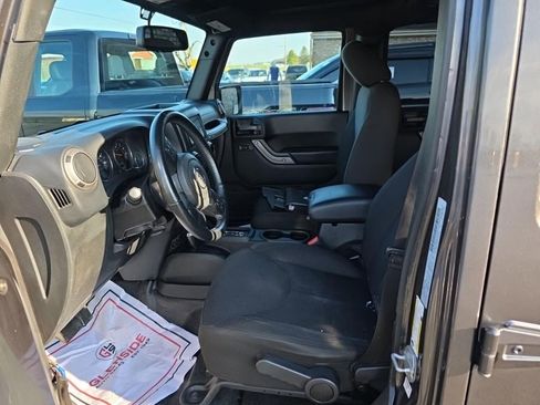 Used 2017 Jeep Wrangler Unlimited Sport w/ Quick Order Package 24S image 11