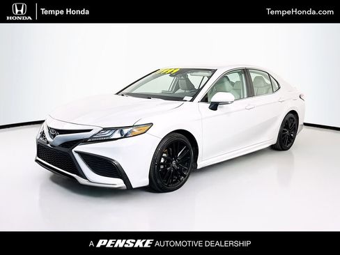 Used 2024 Toyota Camry XSE image 1