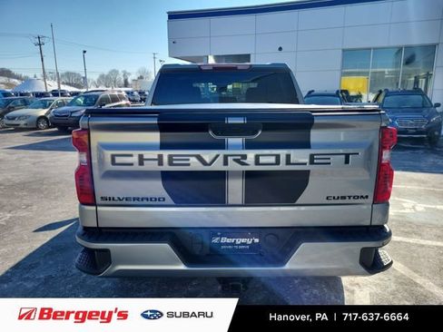 Used 2023 Chevrolet Silverado 1500 Custom w/ Rally Edition image 4