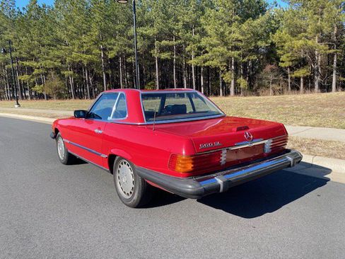 Used 1988 Mercedes-Benz 560 SL image 22