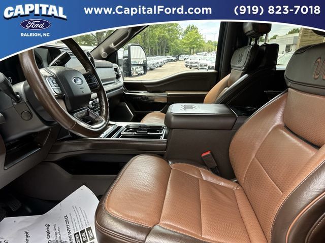 Certified 2024 Ford F250 King Ranch w/ Chrome Package AWD/4WD image 19