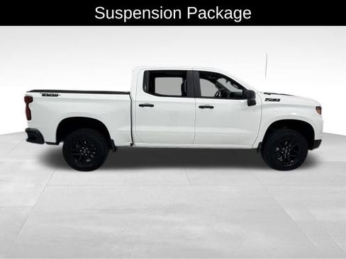 Certified 2026 Chevrolet Silverado 1500 Custom Trail Boss w/ Dark Appearance Package AWD/4WD image 7