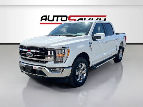 Used 2022 Ford F150 Lariat w/ Max Trailer Tow Package AWD/4WD image 3