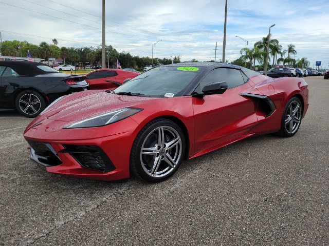 Used 2026 Chevrolet Corvette Stingray Preferred Conv w/ 2LT RWD image 2