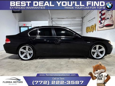 Used 2005 BMW 745i RWD image 8