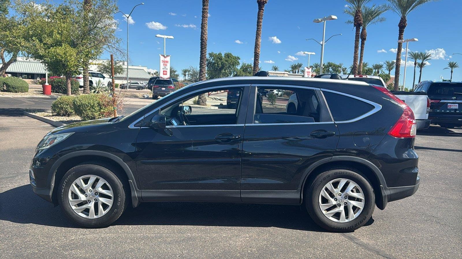 Used 2015 Honda CR-V EX-L image 5