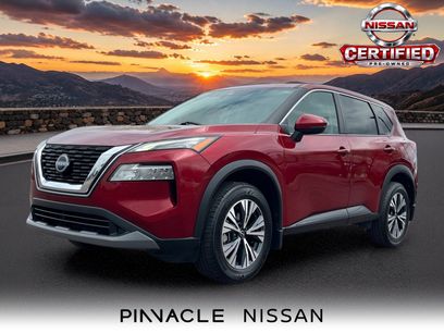 Certified 2022 Nissan Rogue SV