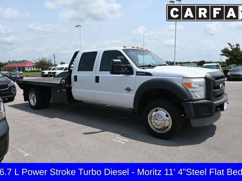 Used 2014 Ford F550 2WD Crew Cab Super Duty image 1