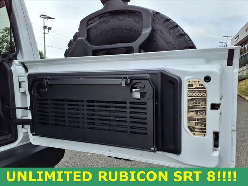 Used 2021 Jeep Wrangler Unlimited Rubicon w/ Xtreme Recon 35" Tire Package image 7