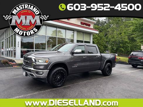 Used 2021 RAM 1500 Laramie AWD/4WD image 1
