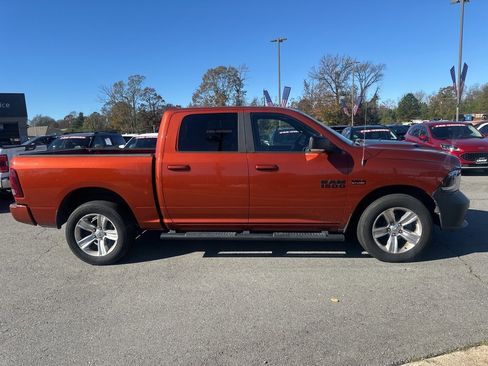 Used 2017 RAM 1500 Sport w/ Copper Sport Package image 2