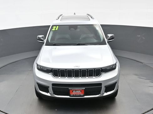 Used 2021 Jeep Grand Cherokee L Limited AWD/4WD image 42