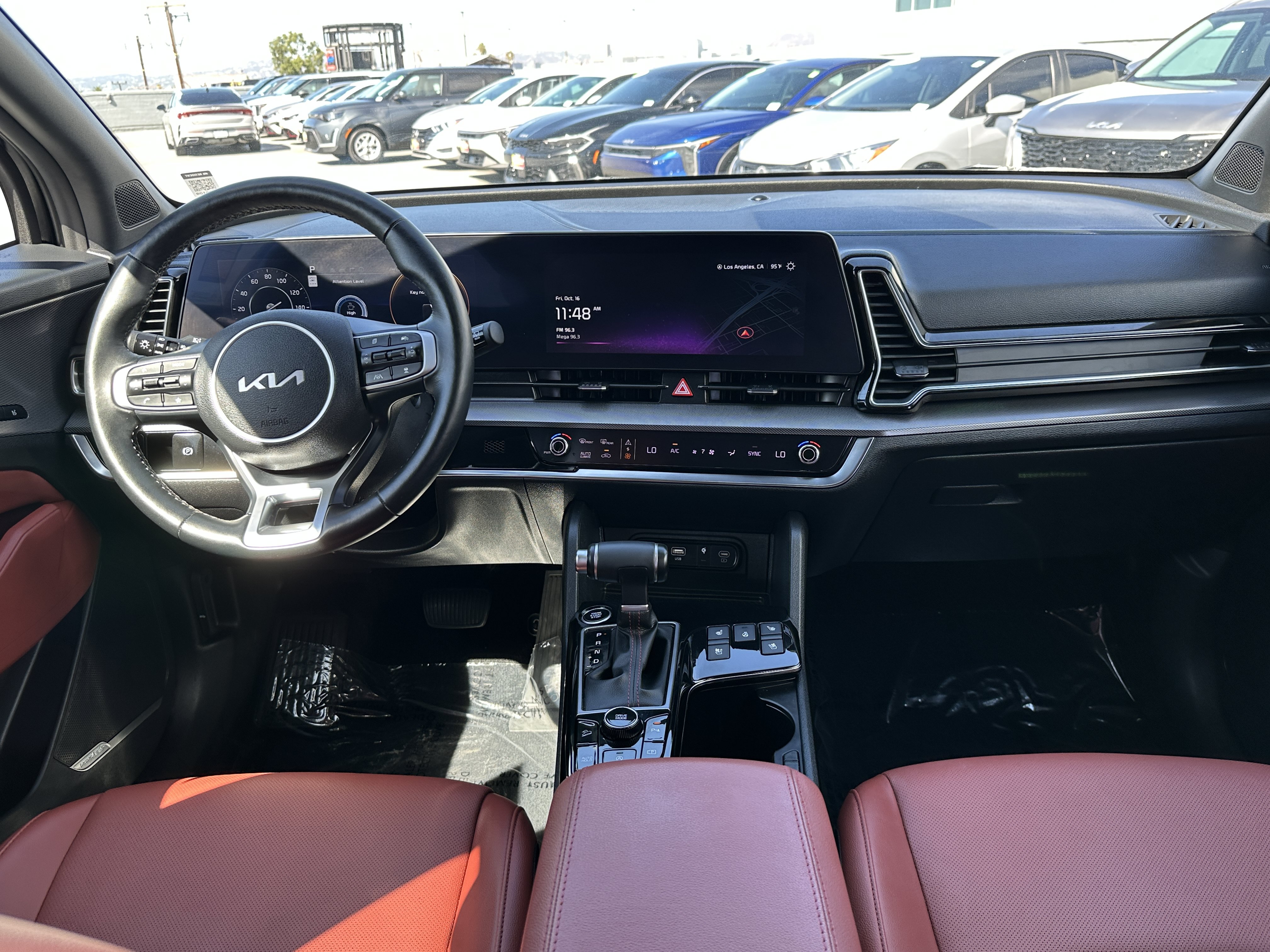 Used 2024 Kia Sportage SX FWD image 20